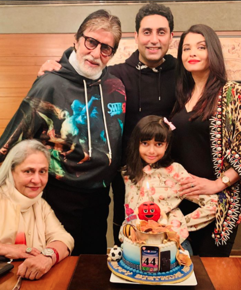 Bachchan family